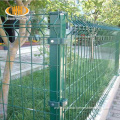 Triangle Bend 3d Curved Welded Wire Mesh fence